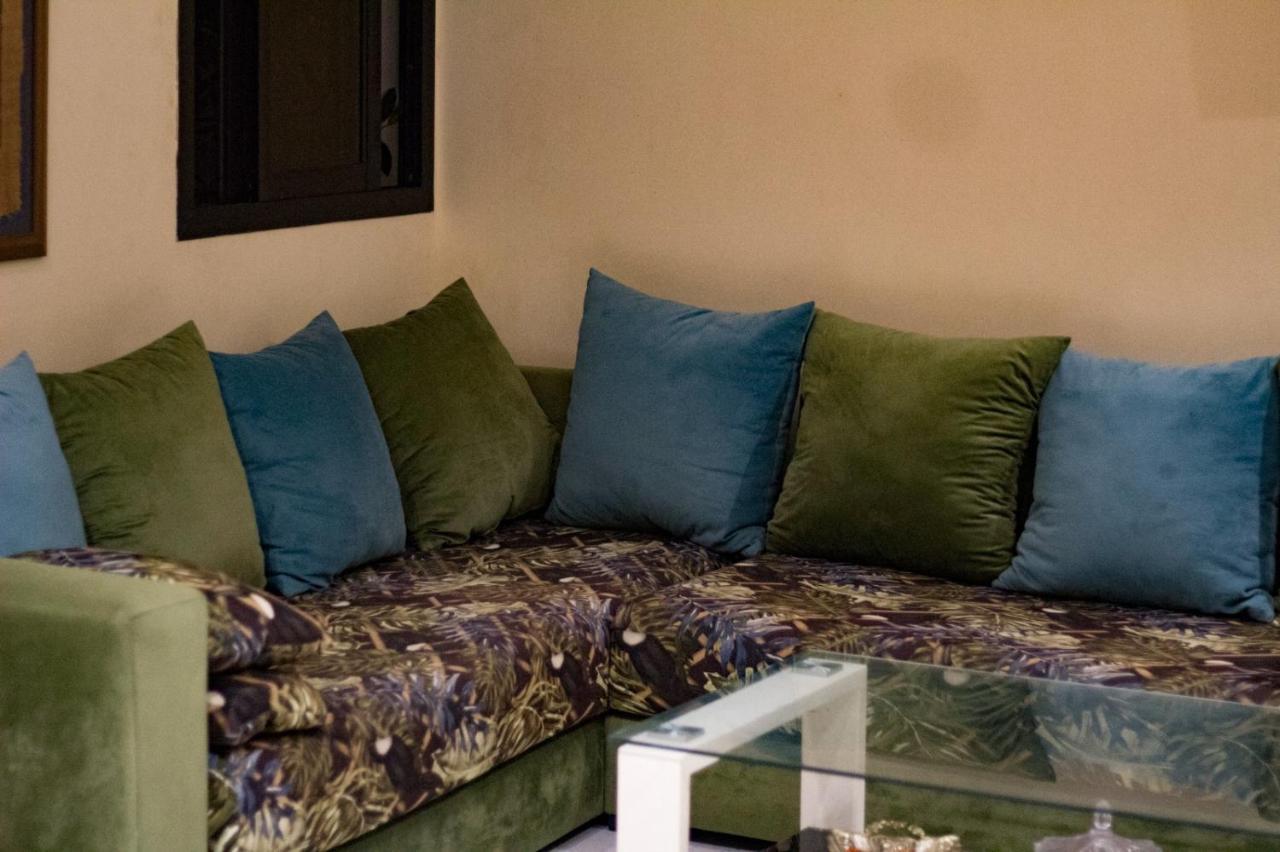 Chambre Des Palmiers Apartment ราบัต ภายนอก รูปภาพ